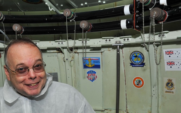 DSRV Mystic VIP tour