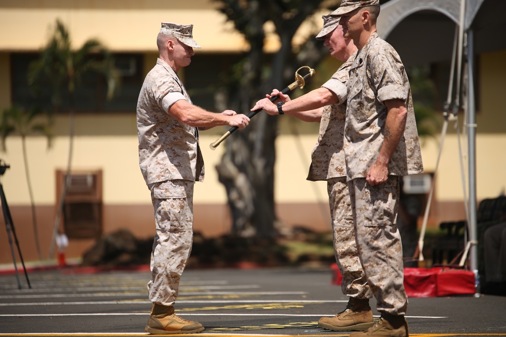 MARFORPAC welcomes new force sergeant major