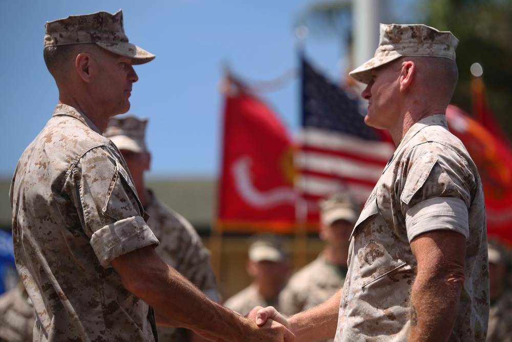 MARFORPAC welcomes new force sergeant major