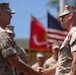 MARFORPAC welcomes new force sergeant major