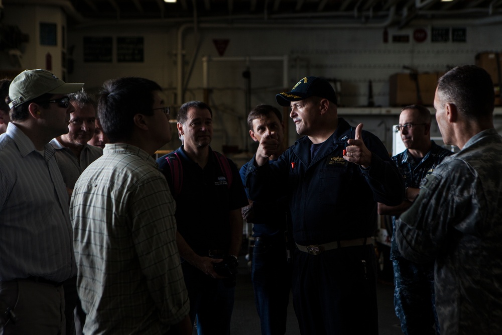 Defense Advanced Research Agency Visit