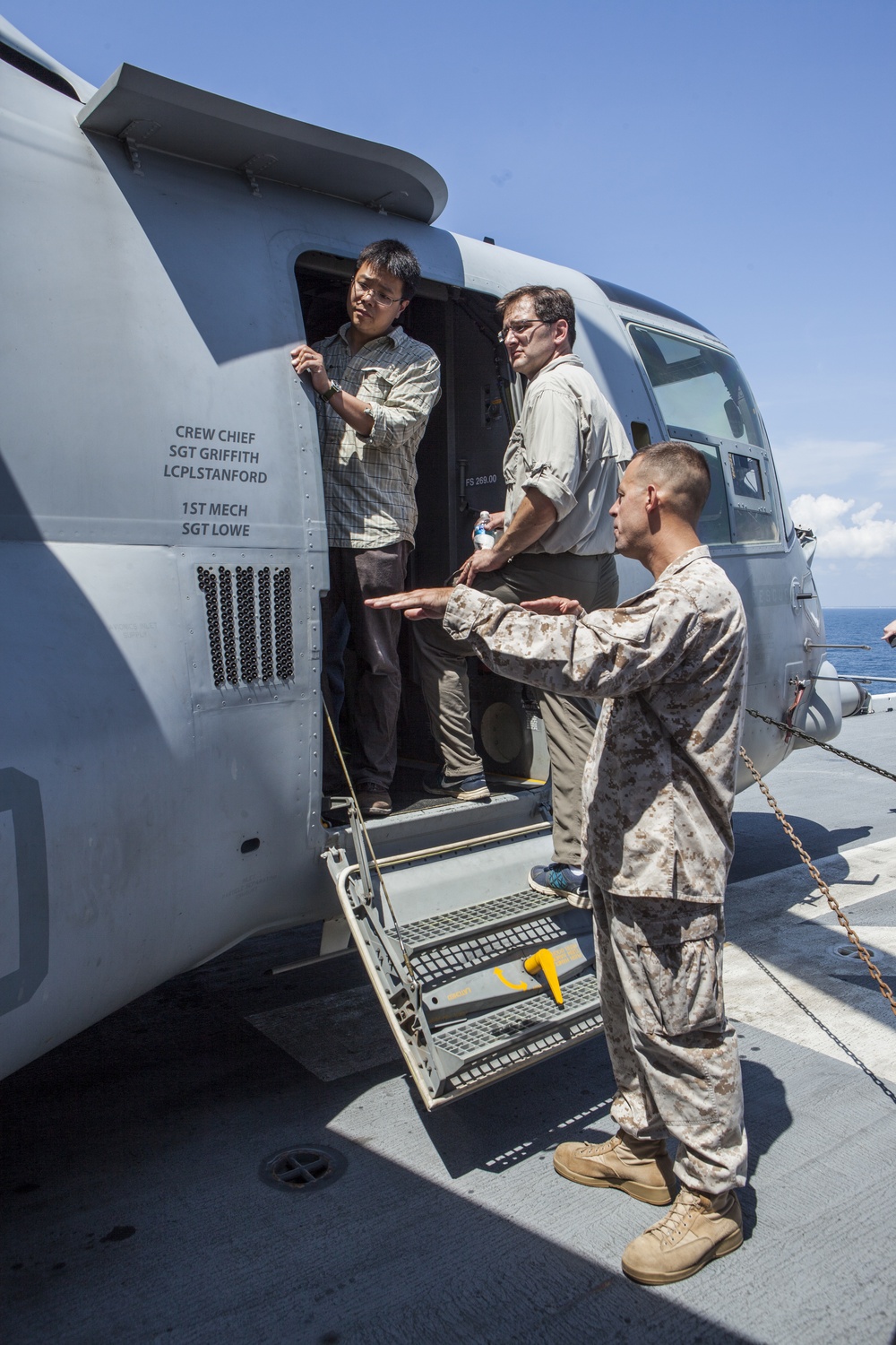 Defense Advanced Research Agency Visit