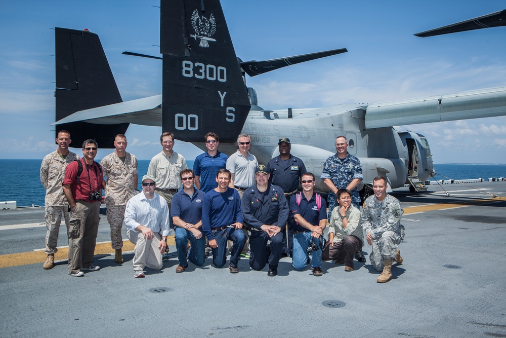 Defense Advanced Research Agency Visit