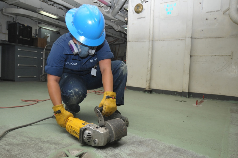 USS Abraham Lincoln operations