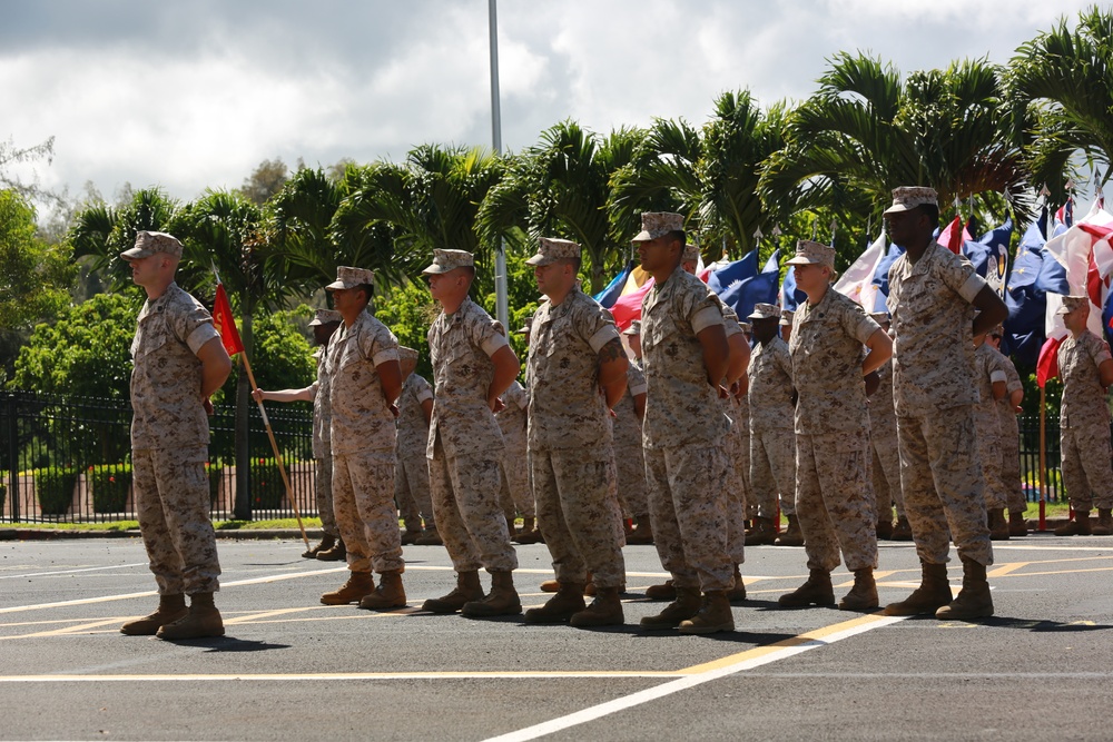 MARFORPAC welcomes new force sergeant major