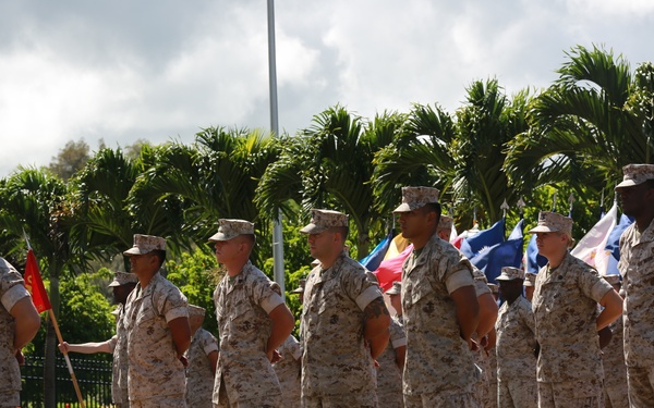 MARFORPAC welcomes new force sergeant major