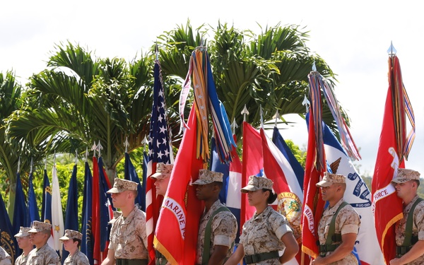 MARFORPAC welcomes new force sergeant major