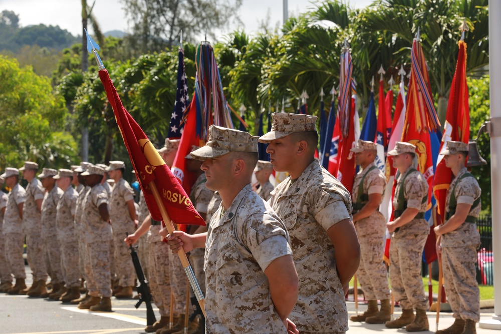 MARFORPAC welcomes new force sergeant major