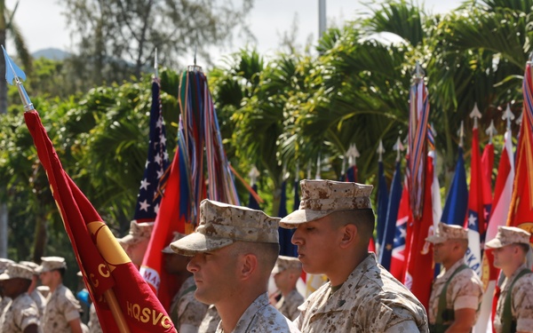 MARFORPAC welcomes new force sergeant major