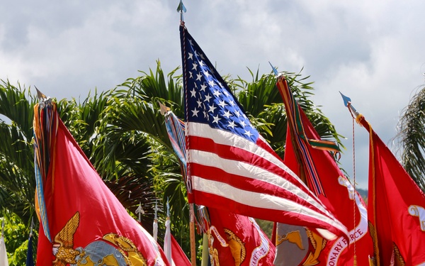 MARFORPAC welcomes new force sergeant major