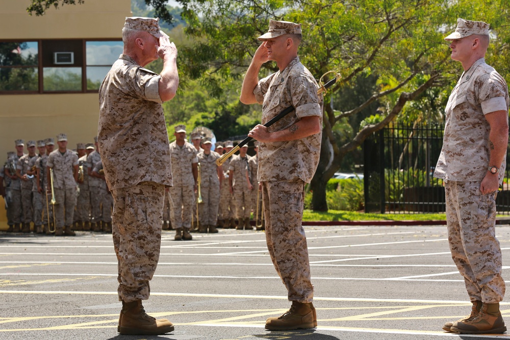 MARFORPAC welcomes new force sergeant major