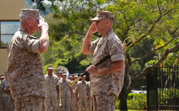 MARFORPAC welcomes new force sergeant major