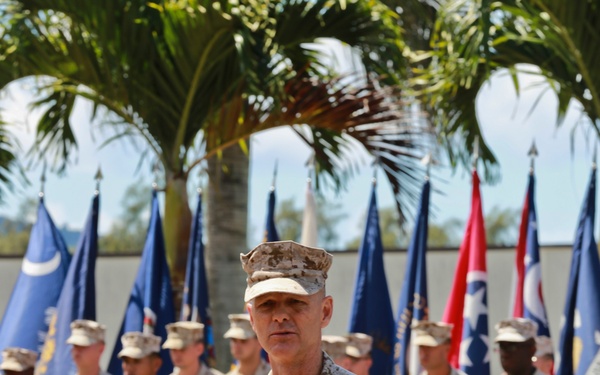 MARFORPAC welcomes new force sergeant major