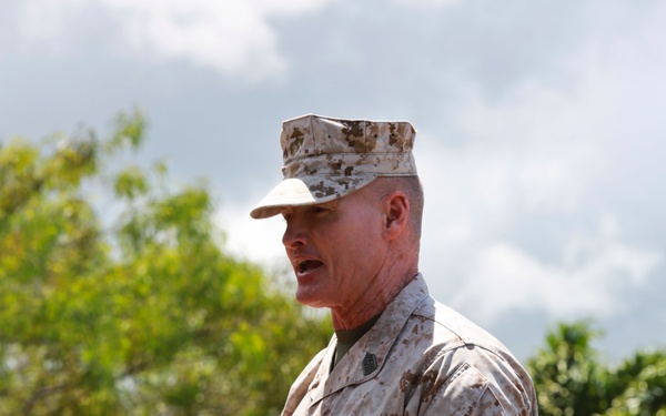 MARFORPAC welcomes new force sergeant major