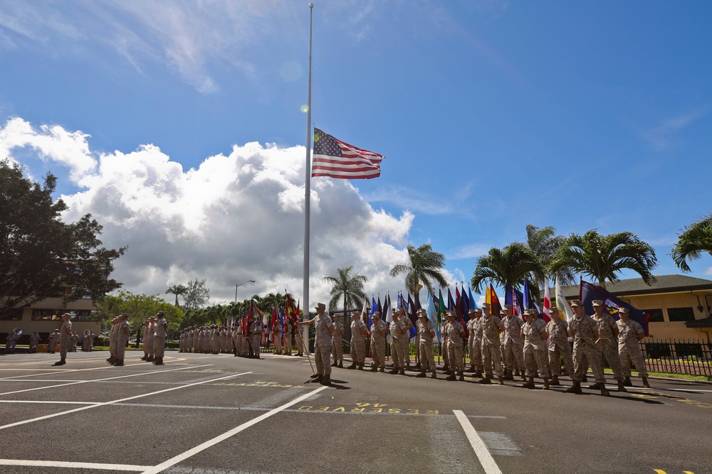 MARFORPAC welcomes new force sergeant major