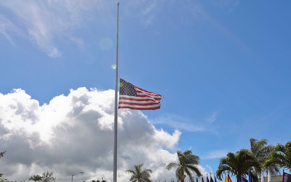 MARFORPAC welcomes new force sergeant major