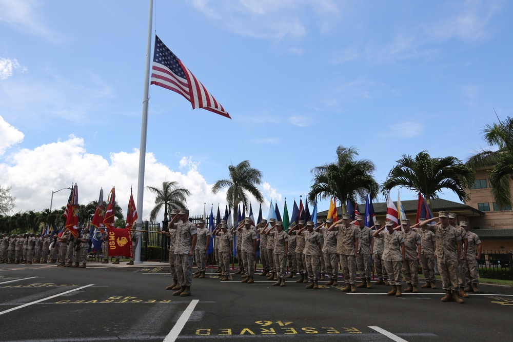 MARFORPAC welcomes new force sergeant major