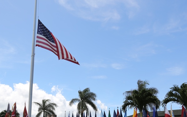 MARFORPAC welcomes new force sergeant major