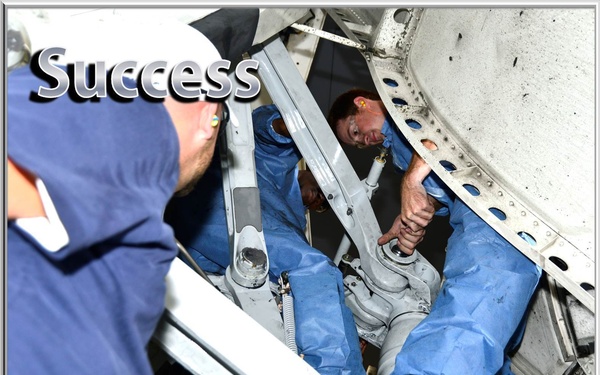 Success = Success C-17 Medical Evacuation