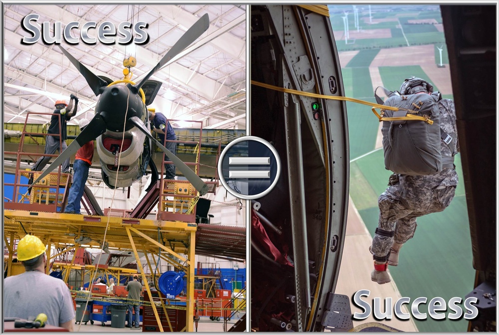 Success = Success C-130J International Jump Week over Germany