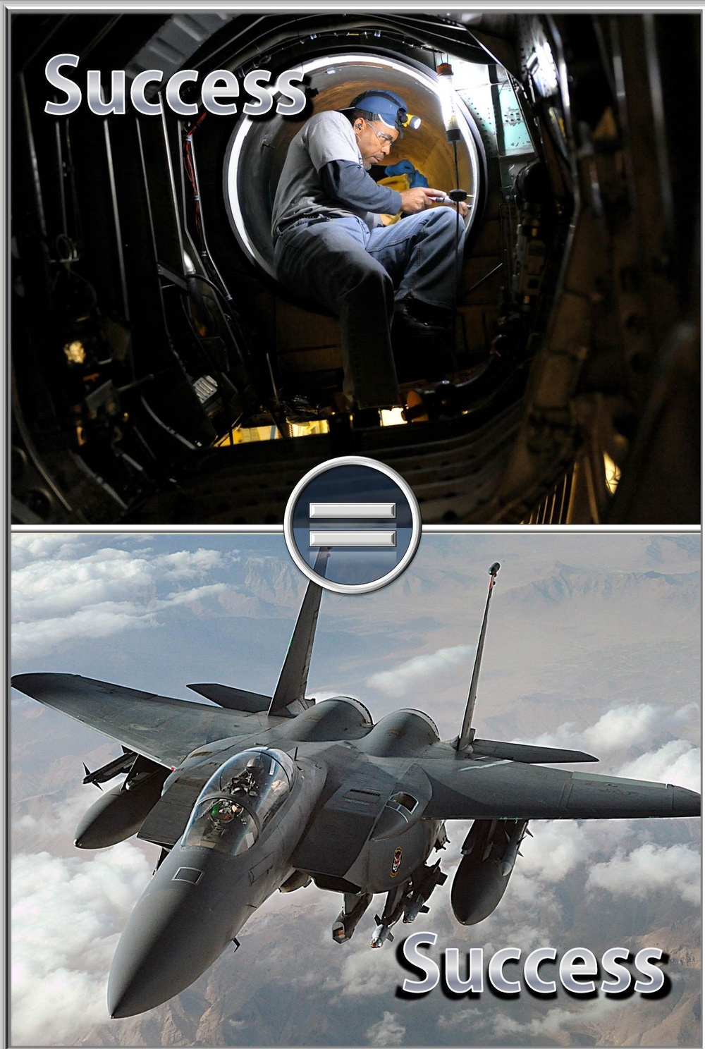 Success = Success Series F-15 Armed and Ready