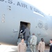 Secretary of defense departs Baghdad