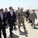 Secretary of defense walks