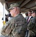 Secretary of defense observes training