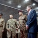 Secretary of defense and Gen. Taleb Shegati al-Kenani