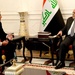 Secretary of defense meets with Iraqi PM Haider al-Abadi