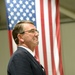 Secretary of defense speaks to multinational troops