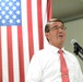Secretary of defense speaks to multinational troops