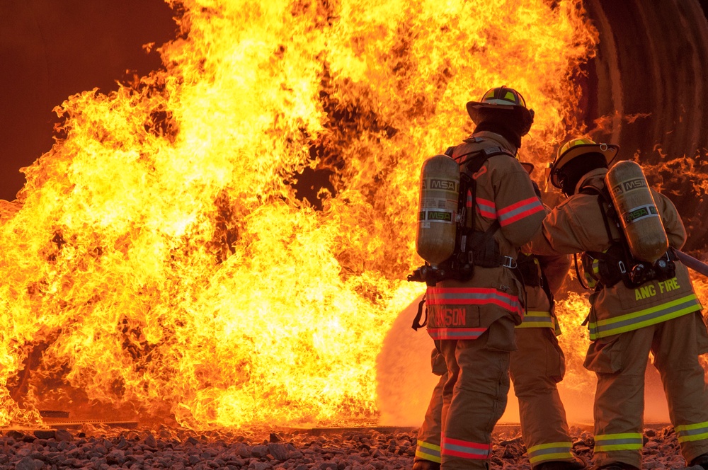 2015 annual training at Alpena Combat Readiness Training Center