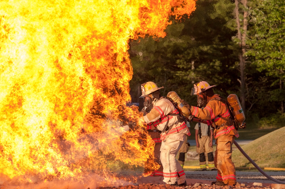 2015 annual training at Alpena Combat Readiness Training Center