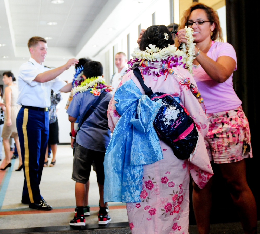 Continuing a 50-year legacy; Soldiers welcome orphans from Japan into their homes