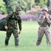 Airborne jump in Estonia