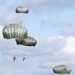 Airborne jump in Estonia