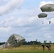 Airborne jump in Estonia