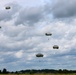 Airborne jump in Estonia