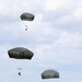 Airborne jump in Estonia