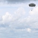 Airborne jump in Estonia