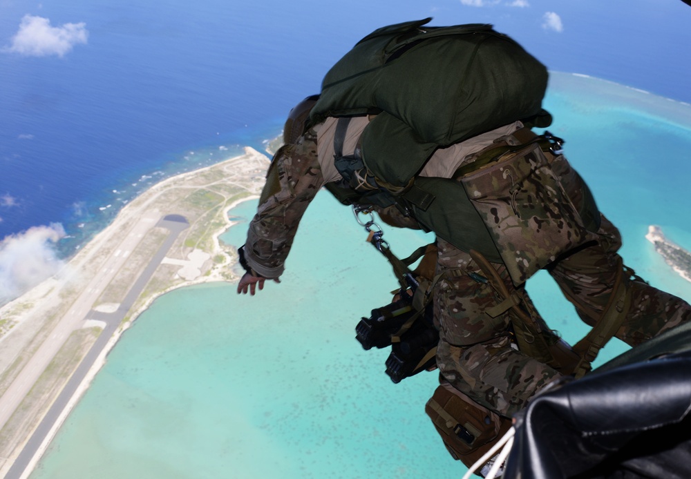 353rd SOG collaborates with 36th CRG to open Wake Island airfield