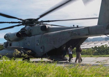 JSDF, Marines train for disasters