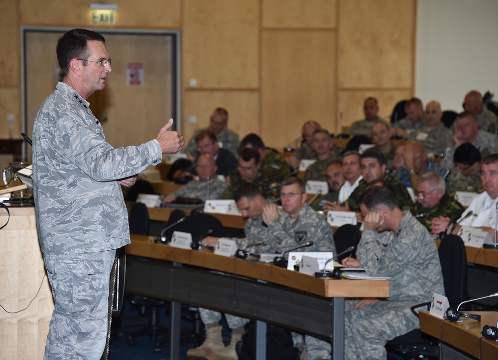 CJCS European Security Seminar