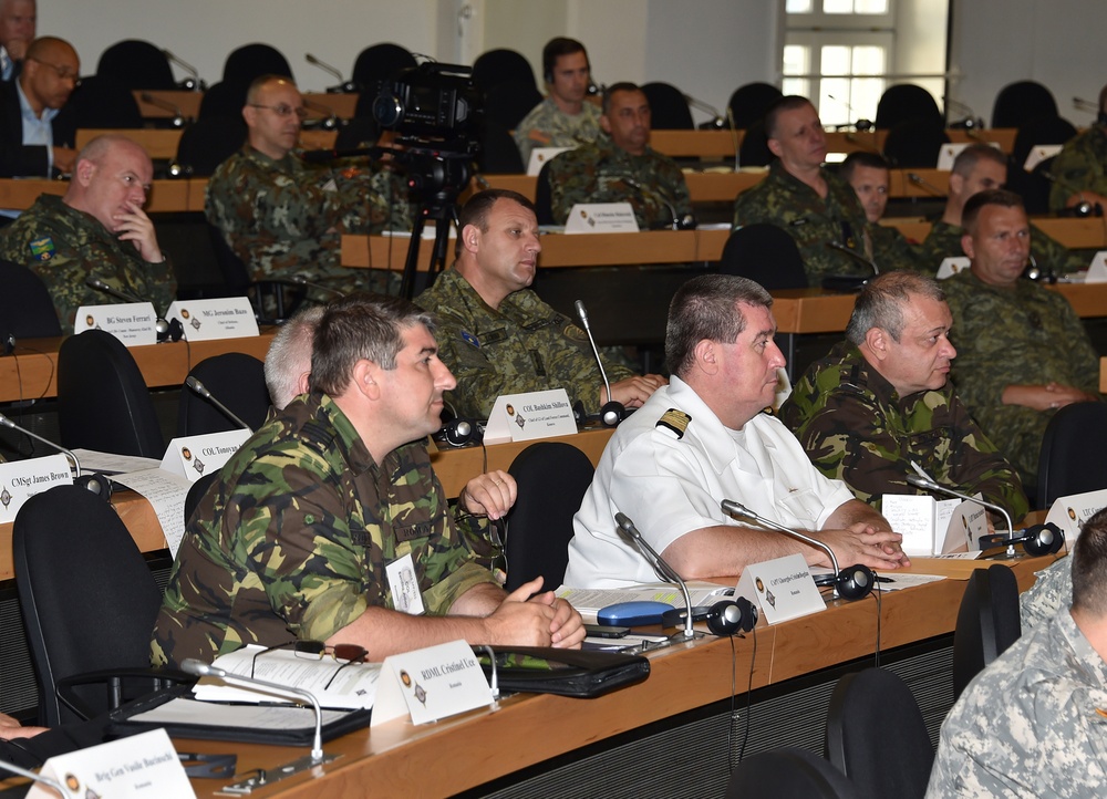 CJCS European Security Seminar