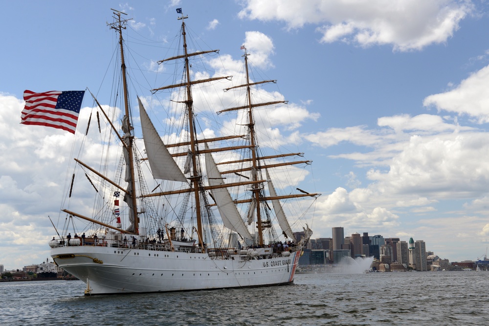 Coast Guard Barque Eagle