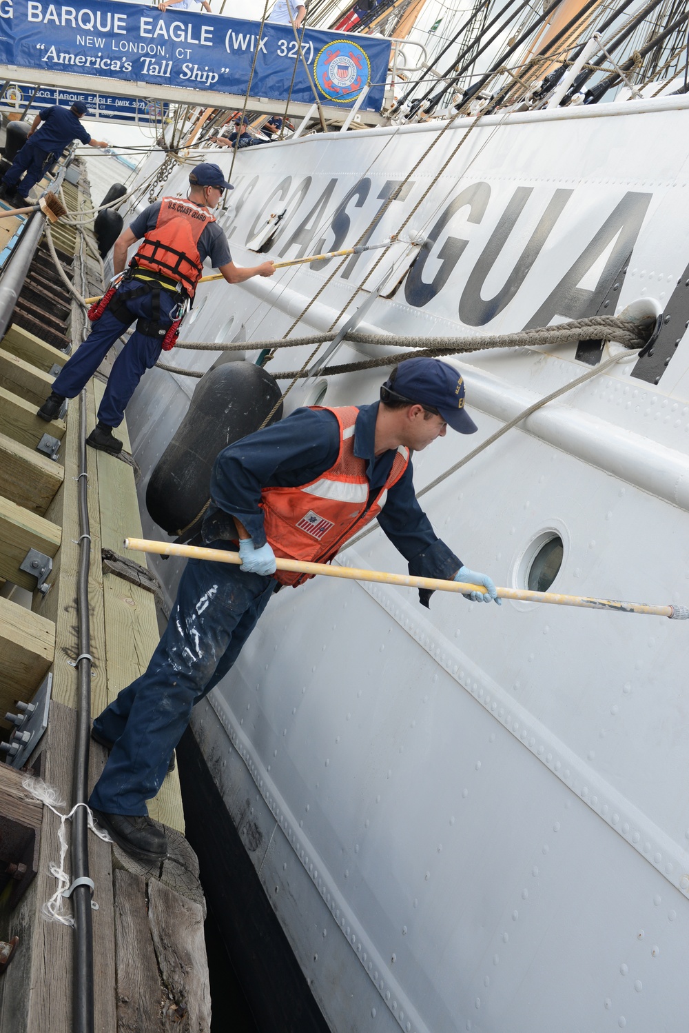 Coast Guard Barque Eagle