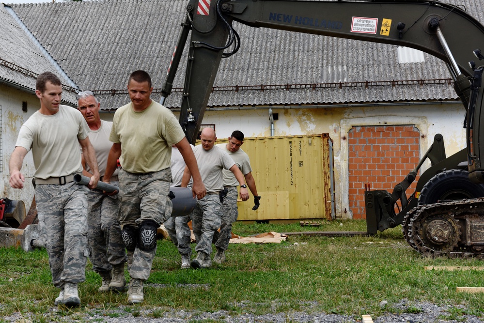 Slovenia exercise related construction