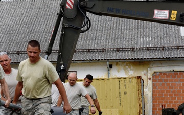 Slovenia exercise related construction