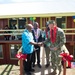 Ribbon cutting ceremony in Solomon Islands